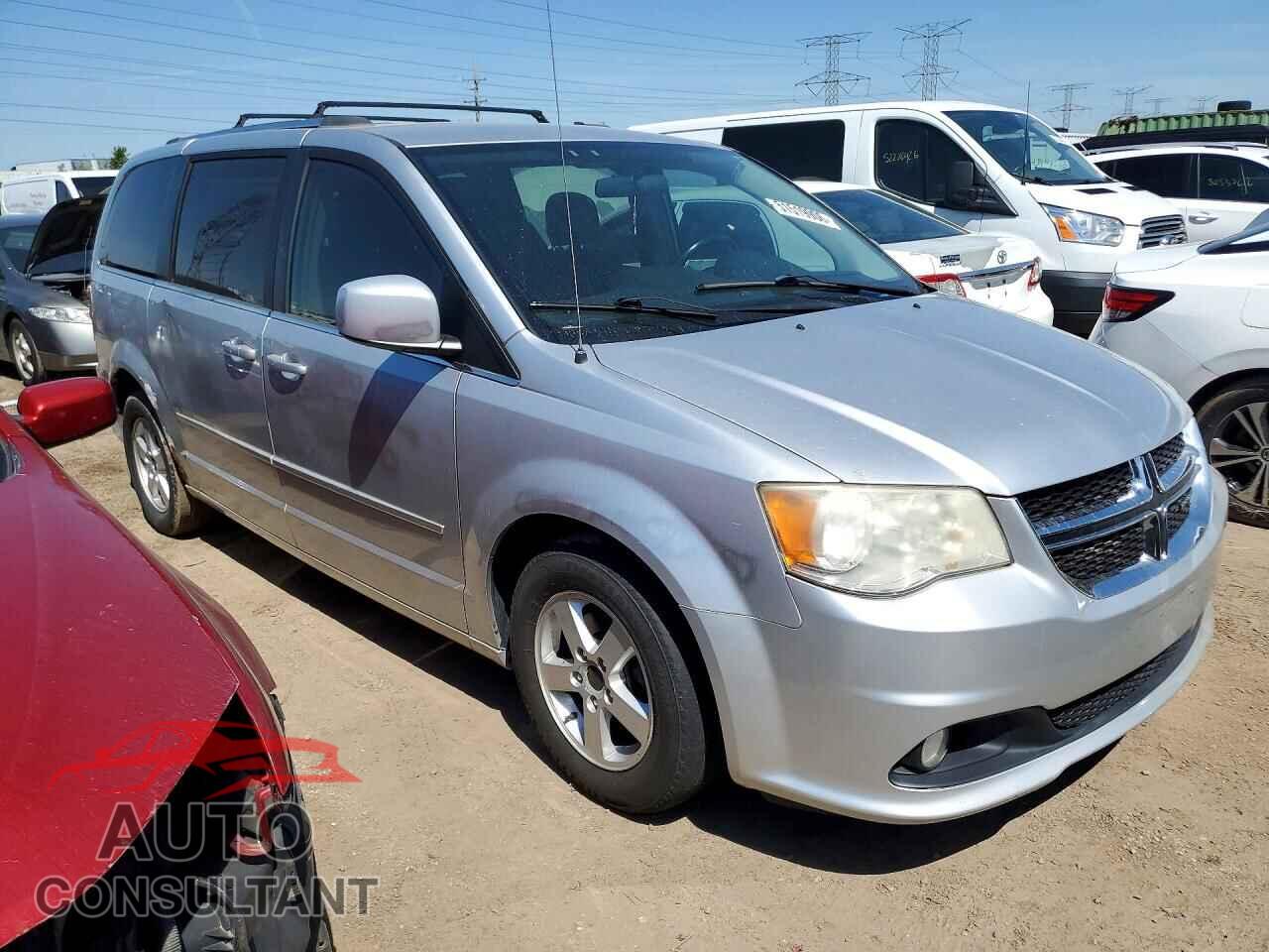DODGE CARAVAN 2011 - 2D4RN5DG4BR751319