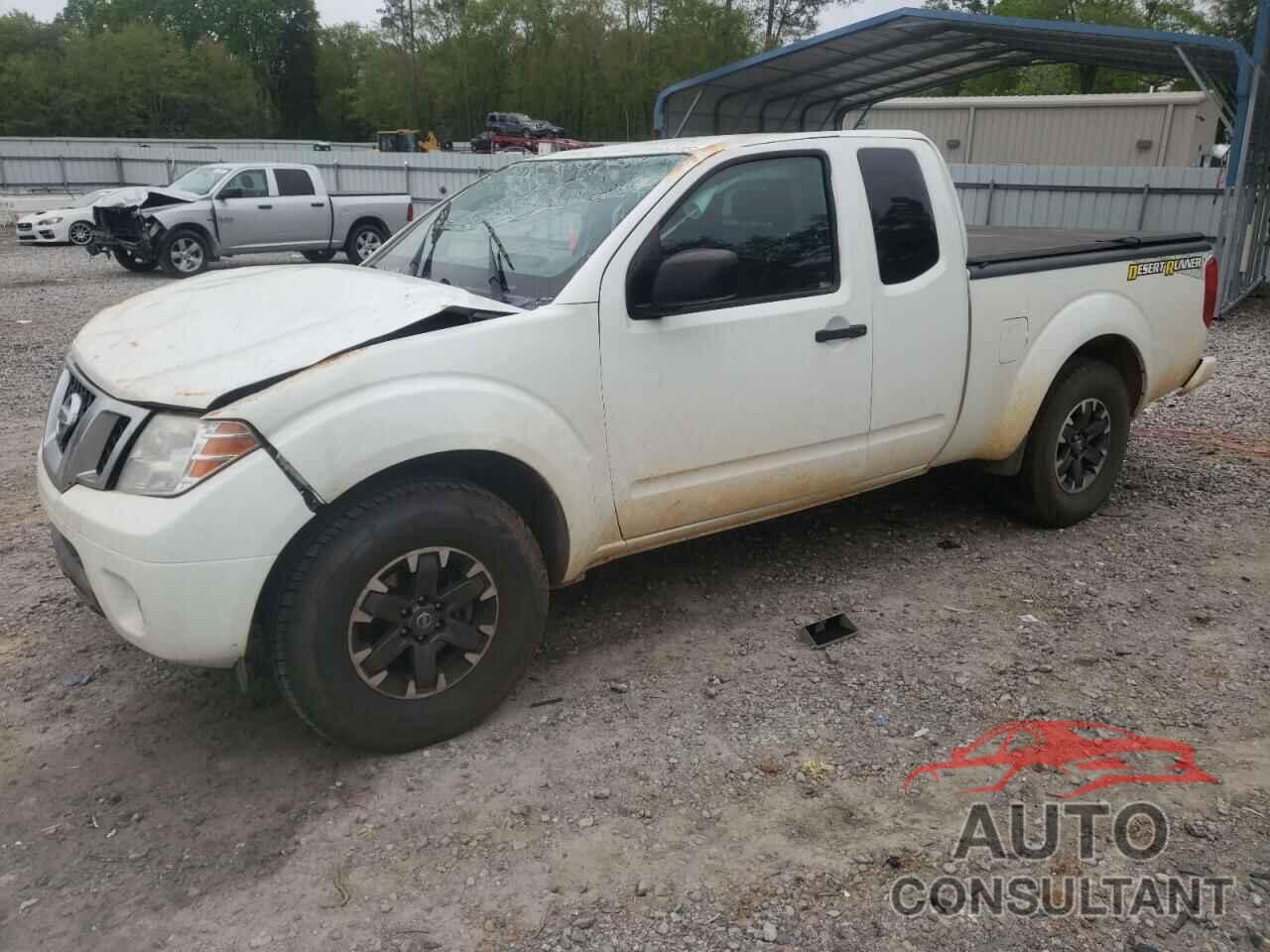 NISSAN FRONTIER 2015 - 1N6AD0CU4FN753806