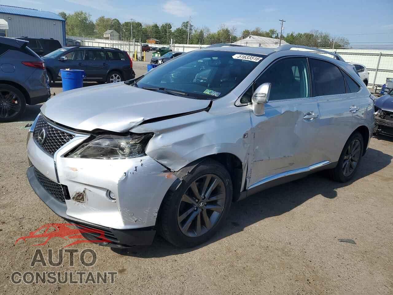 LEXUS RX350 2015 - 2T2BK1BA4FC277730