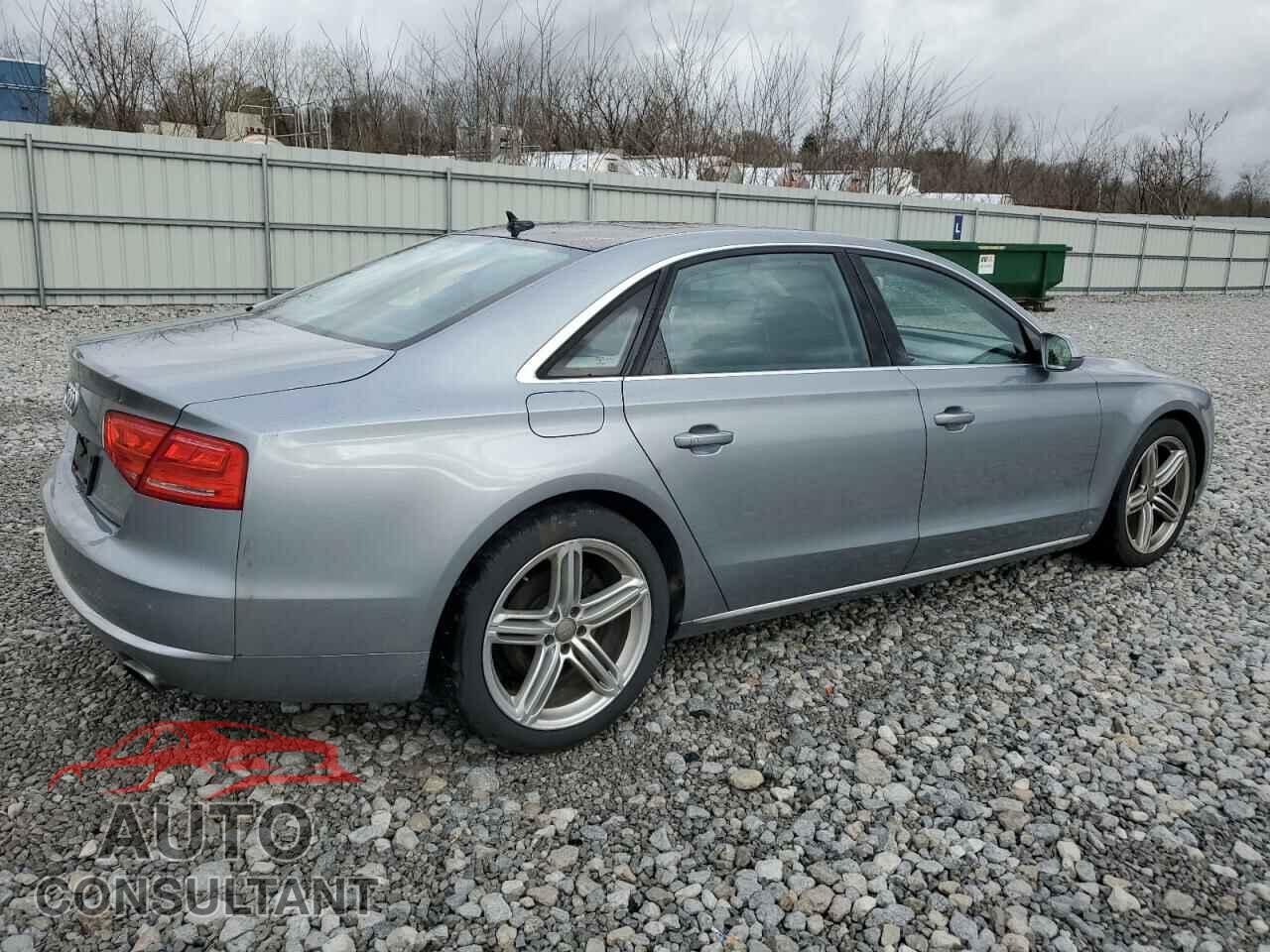 AUDI A8 2013 - WAURGAFD0DN000783