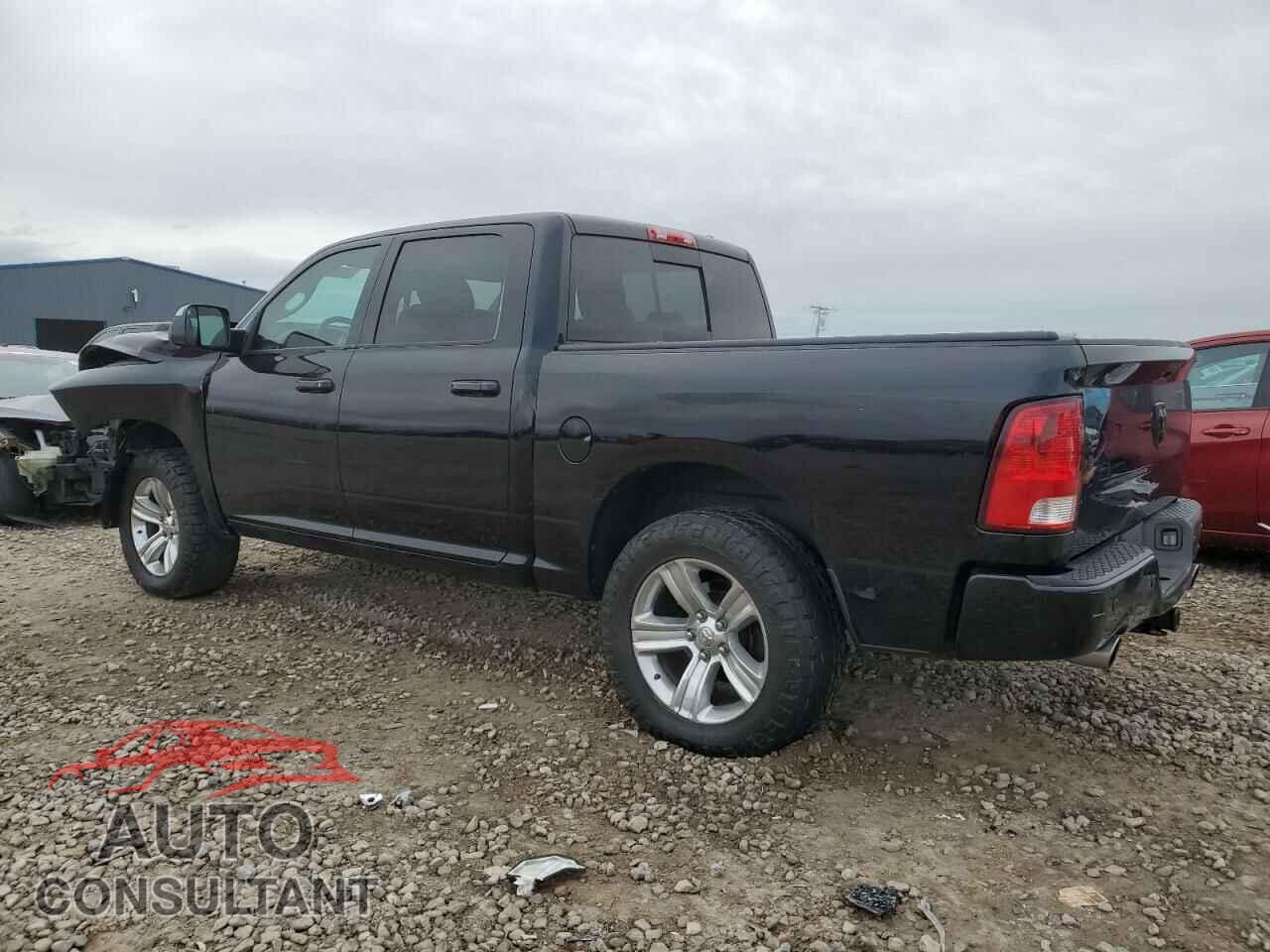 DODGE RAM 1500 2012 - 1C6RD7MT6CS321632
