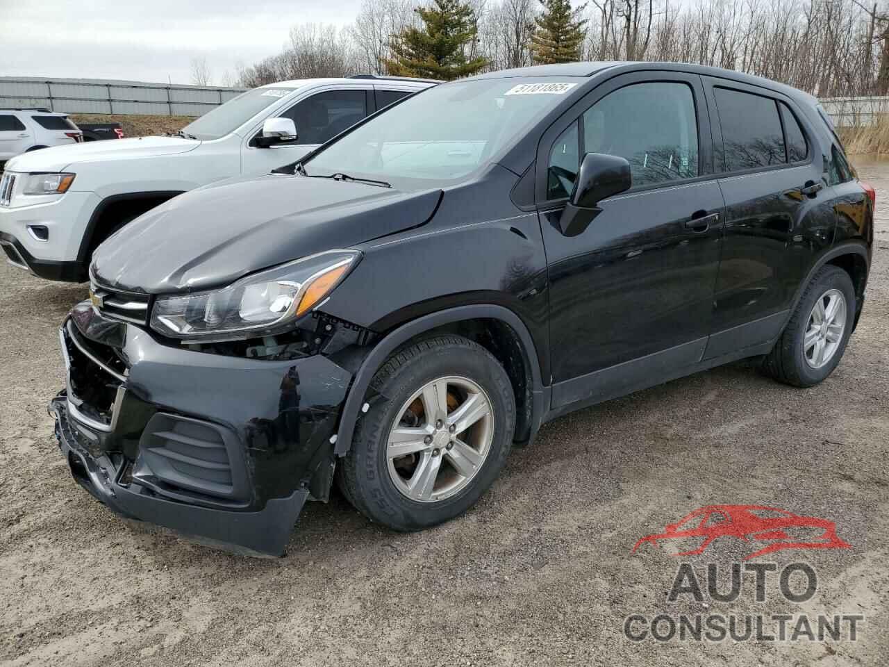 CHEVROLET TRAX 2019 - 3GNCJKSB0KL393452