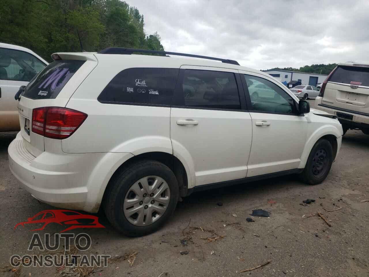DODGE JOURNEY 2020 - 3C4PDCAB6LT207097
