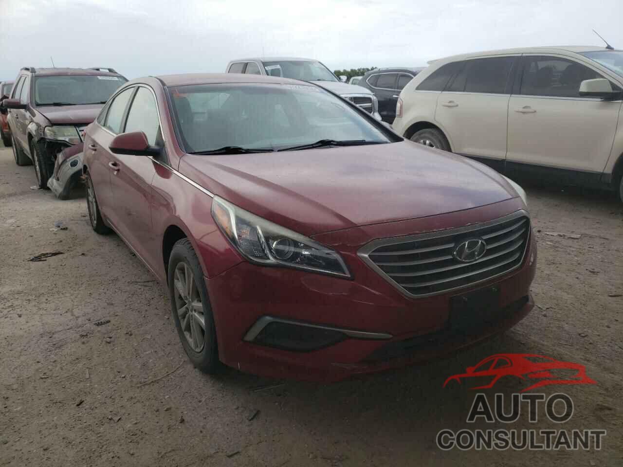 HYUNDAI SONATA 2016 - 5NPE24AF3GH279676