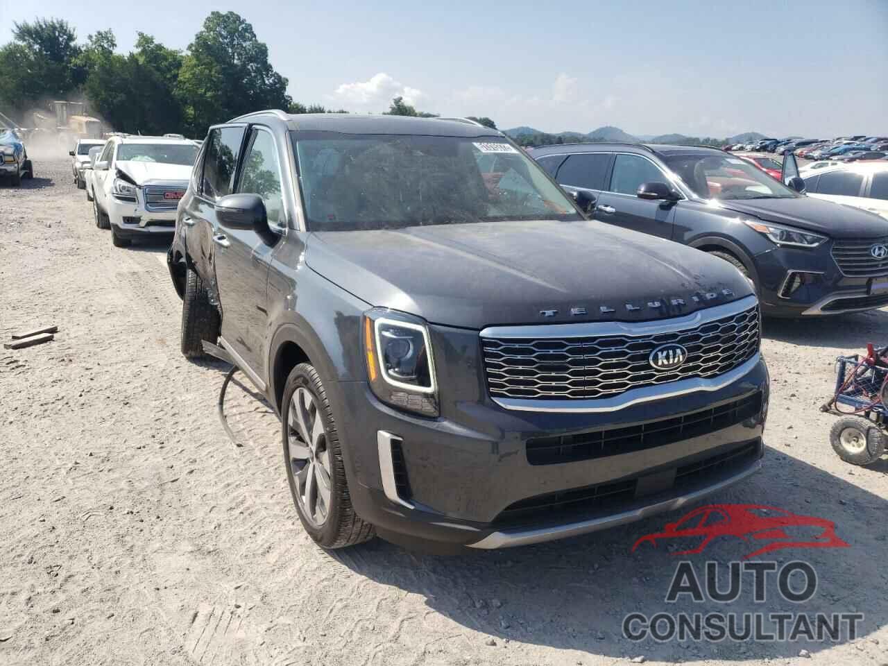 KIA TELLURIDE 2021 - 5XYP64HC2MG118456