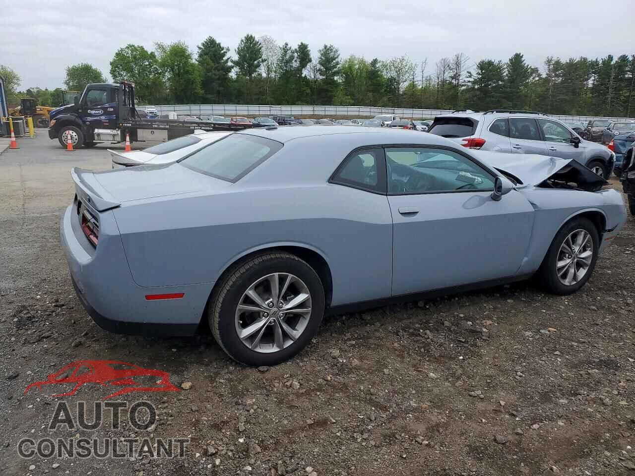 DODGE CHALLENGER 2022 - 2C3CDZGG4NH185878