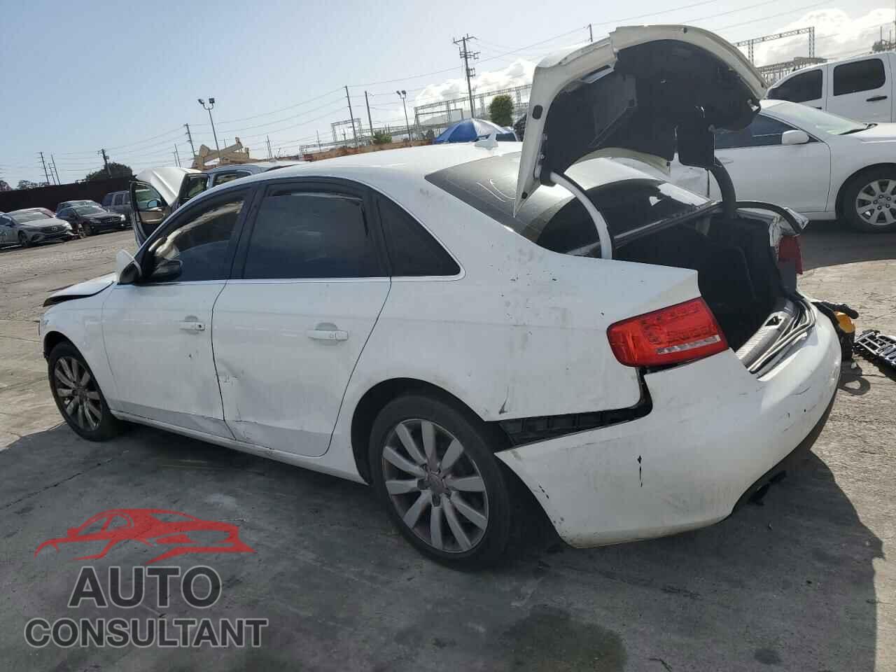AUDI A4 2012 - WAUAFAFL5CA117773