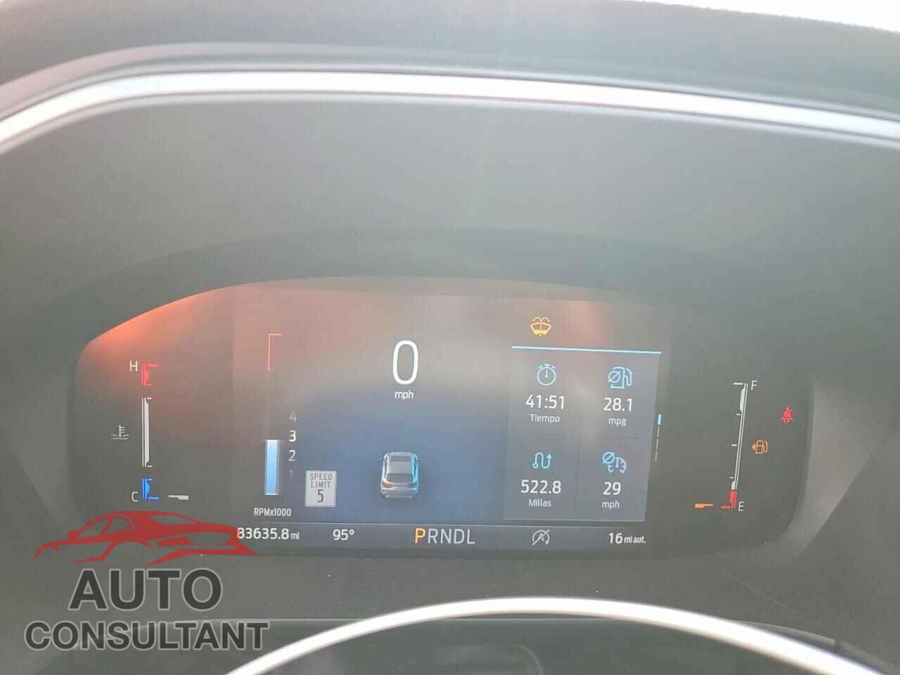 FORD ESCAPE 2024 - 1FMCU0GN7RUA10125
