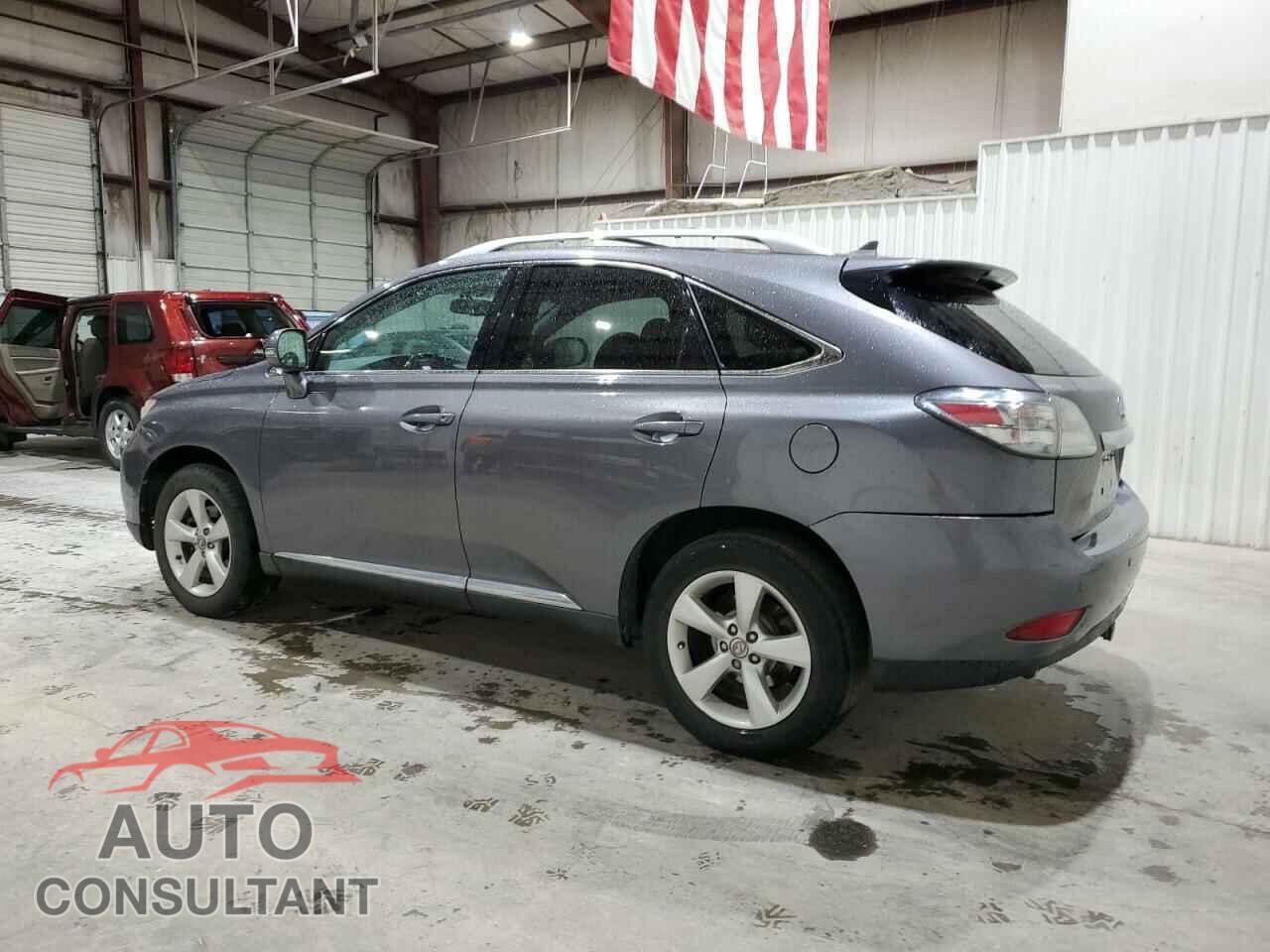 LEXUS RX350 2012 - 2T2BK1BA7CC129650