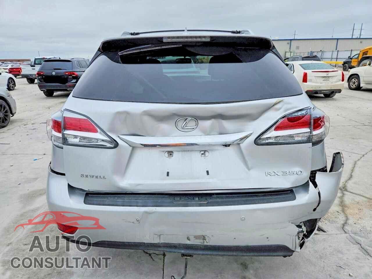 LEXUS RX350 2015 - 2T2ZK1BA8FC175944