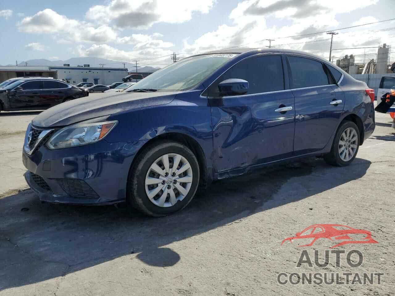 NISSAN SENTRA 2017 - 3N1AB7APXHY229650
