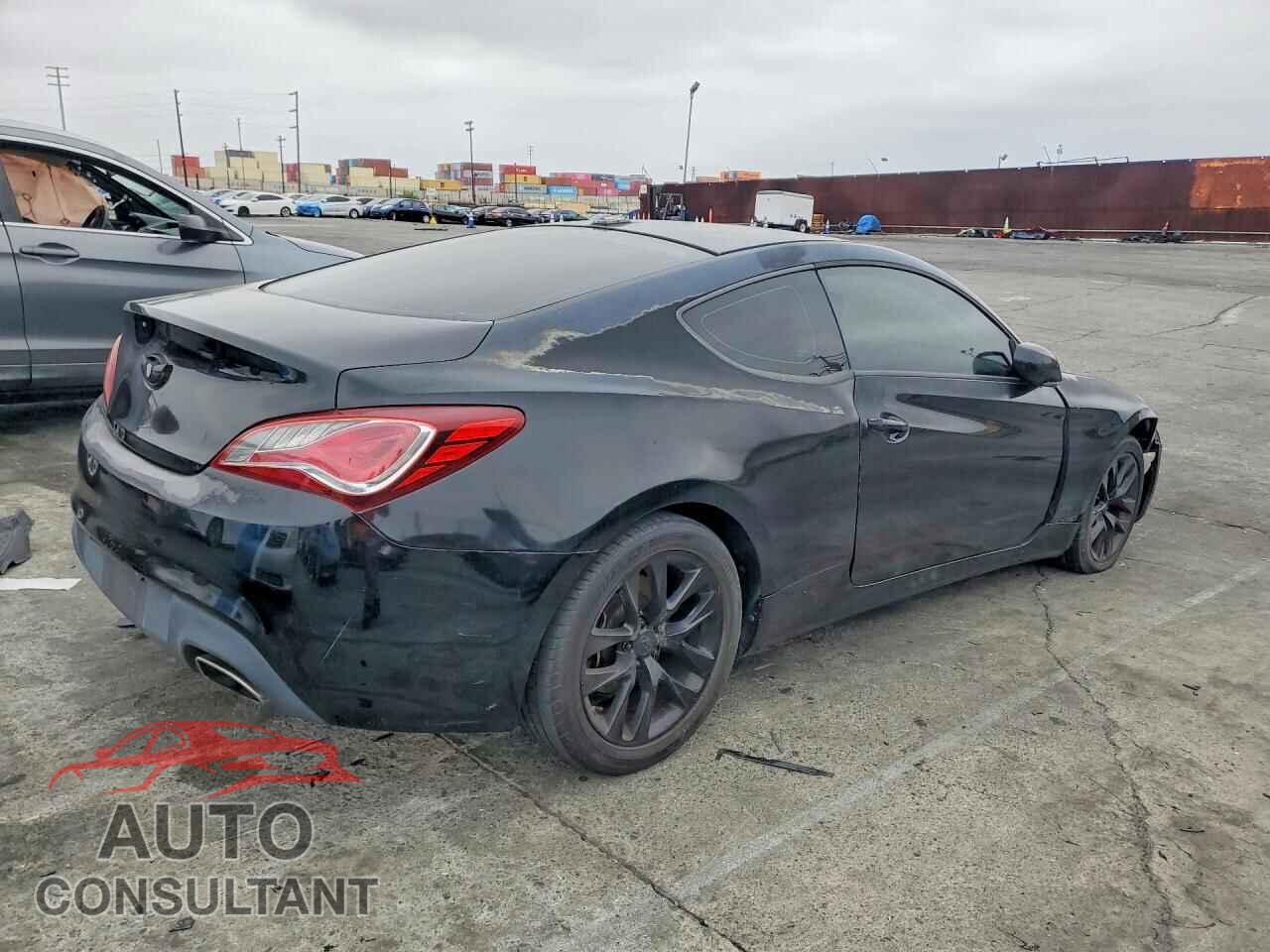 HYUNDAI GENESIS 2013 - KMHHT6KD9DU106955