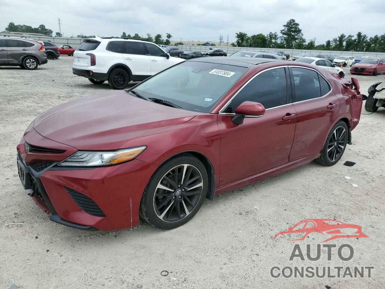 TOYOTA CAMRY 2018 - 4T1BZ1HK2JU505294