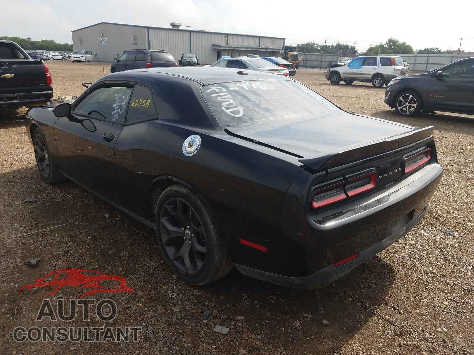 DODGE CHALLENGER 2018 - 2C3CDZAGXJH183247