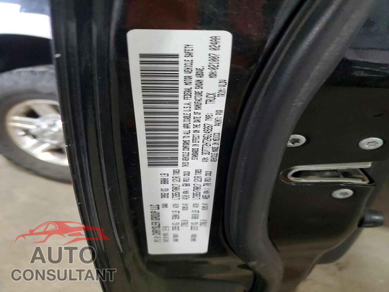 DODGE RAM 2500 2010 - 3D7TT2HT2AG149267