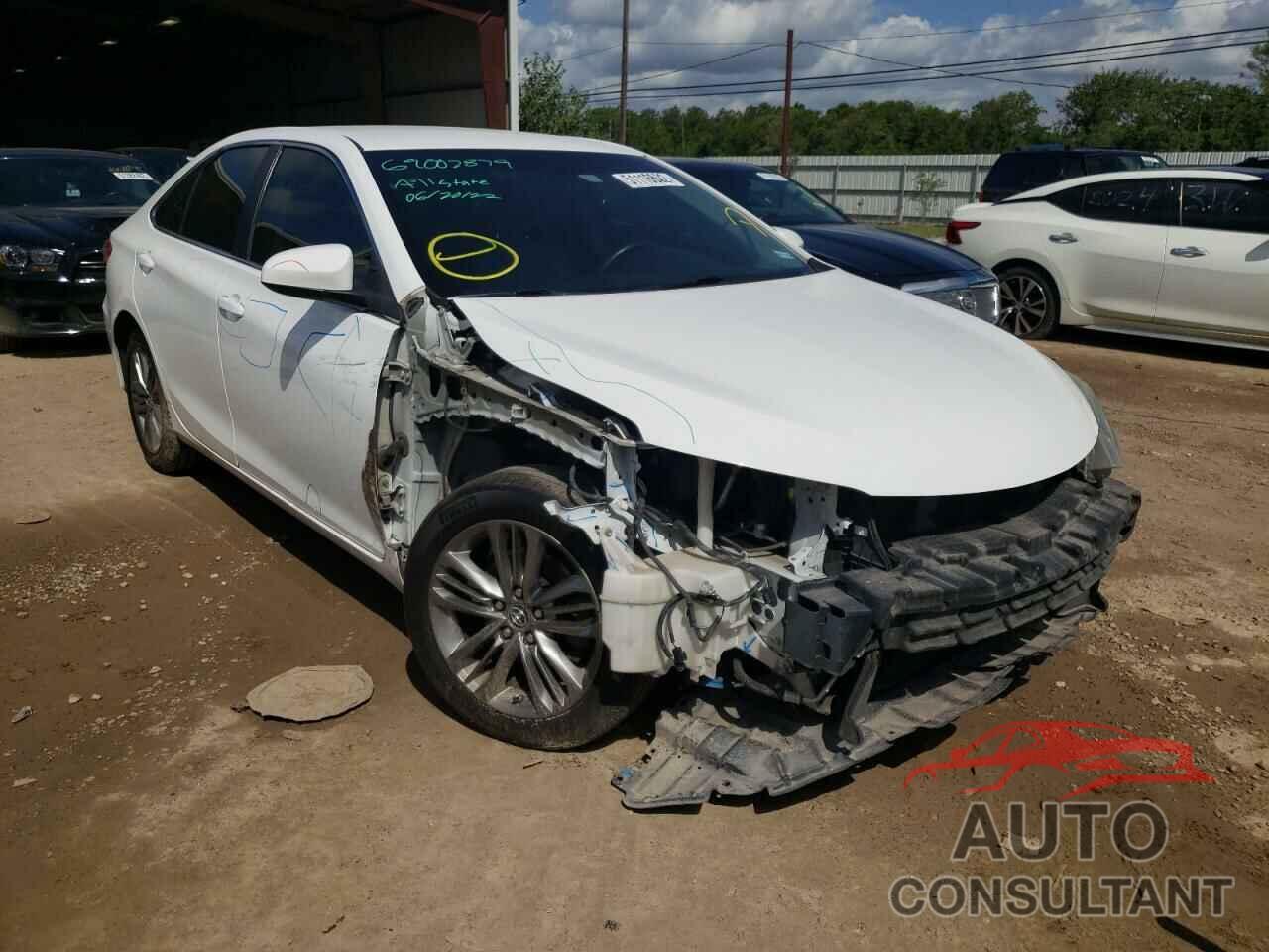TOYOTA CAMRY 2016 - 4T1BF1FK6GU532728