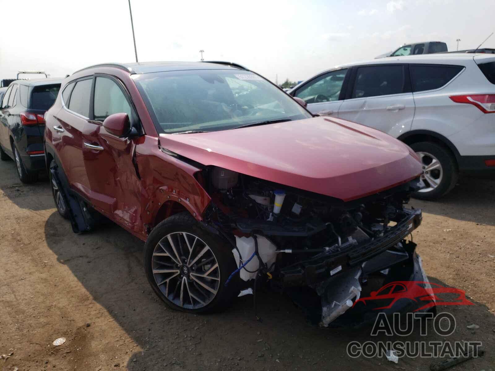 HYUNDAI TUCSON 2021 - KM8J3CAL9MU385946