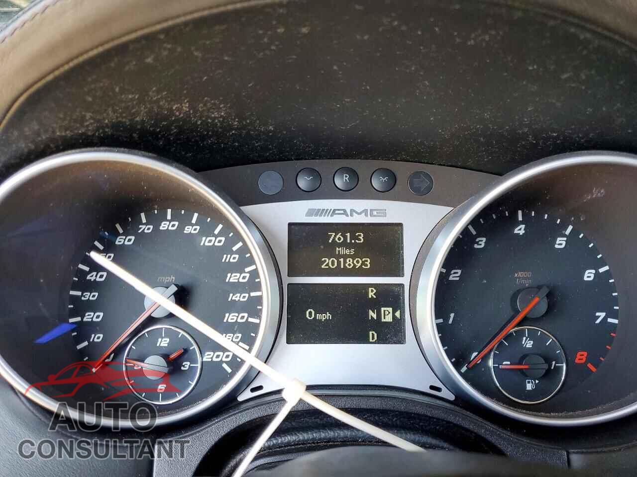 MERCEDES-BENZ M-CLASS 2009 - 4JGBB77E79A507901