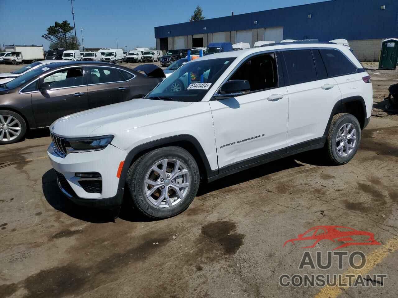 JEEP GRAND CHER 2022 - 1C4RJHBG4N8540635