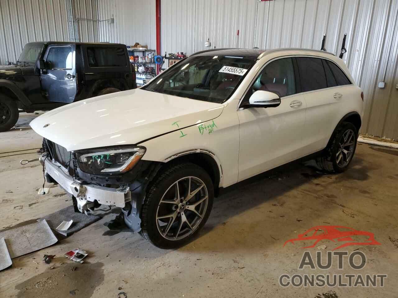 MERCEDES-BENZ GLC-CLASS 2021 - W1N0G8EB5MV311395