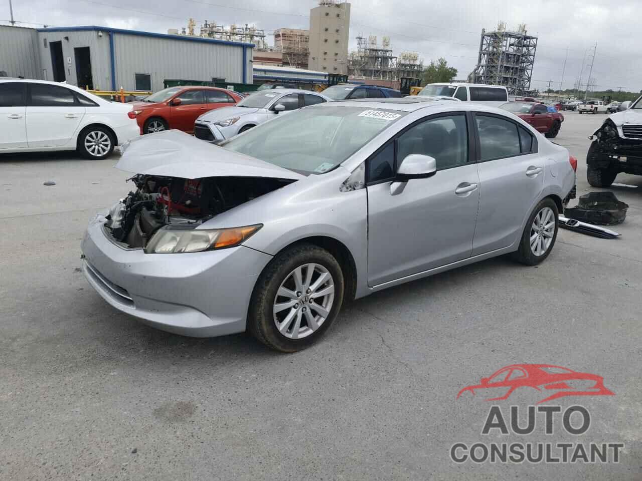 HONDA CIVIC 2012 - 19XFB2F80CE047960