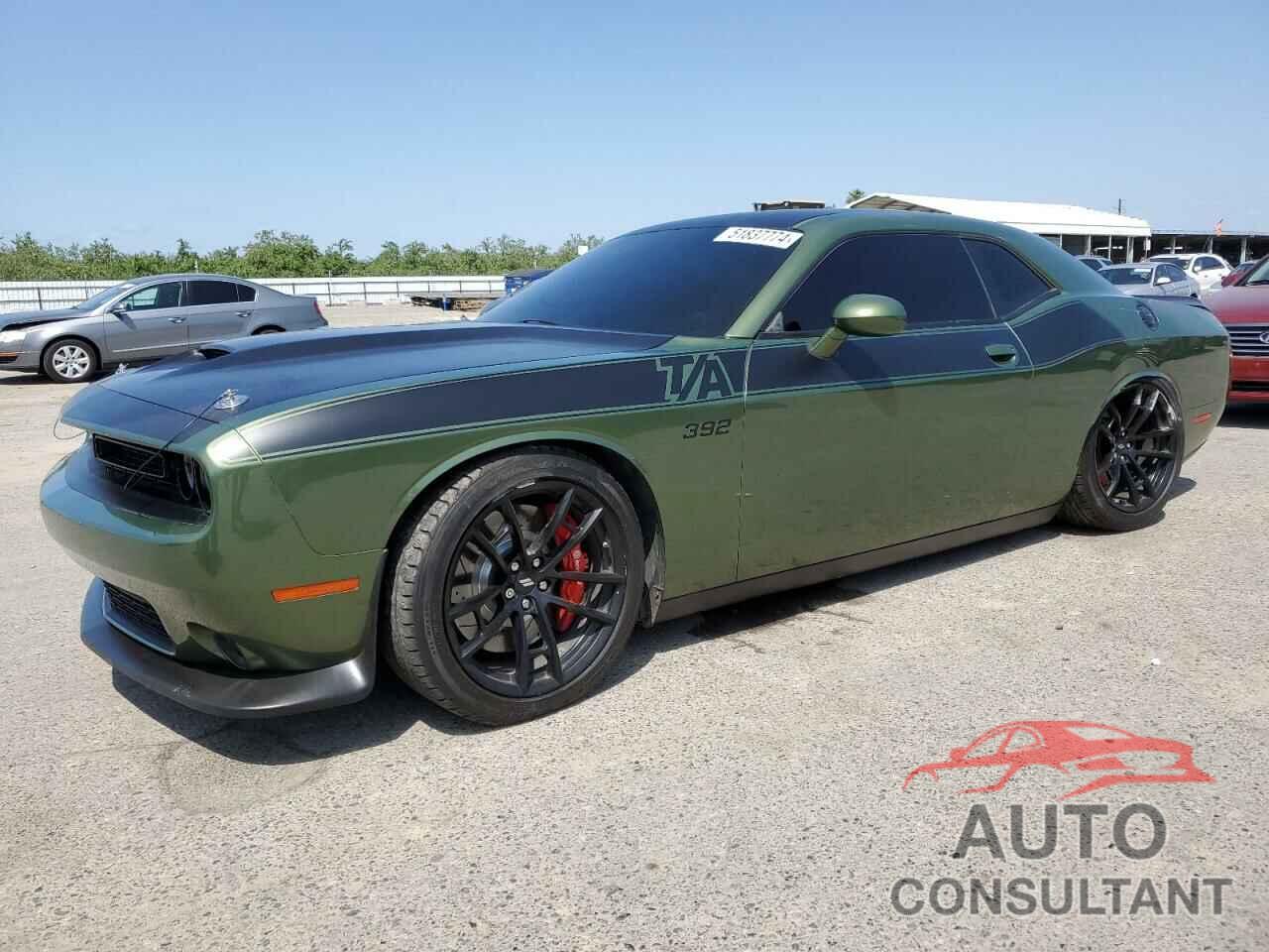 DODGE CHALLENGER 2018 - 2C3CDZFJ9JH219255