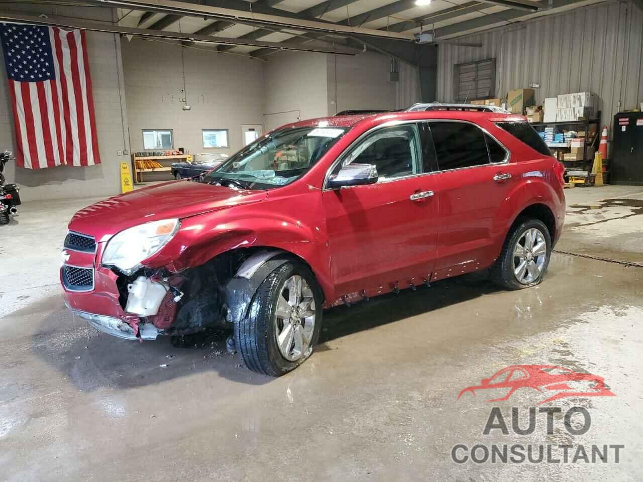 CHEVROLET EQUINOX 2012 - 2GNFLGE54C6387167