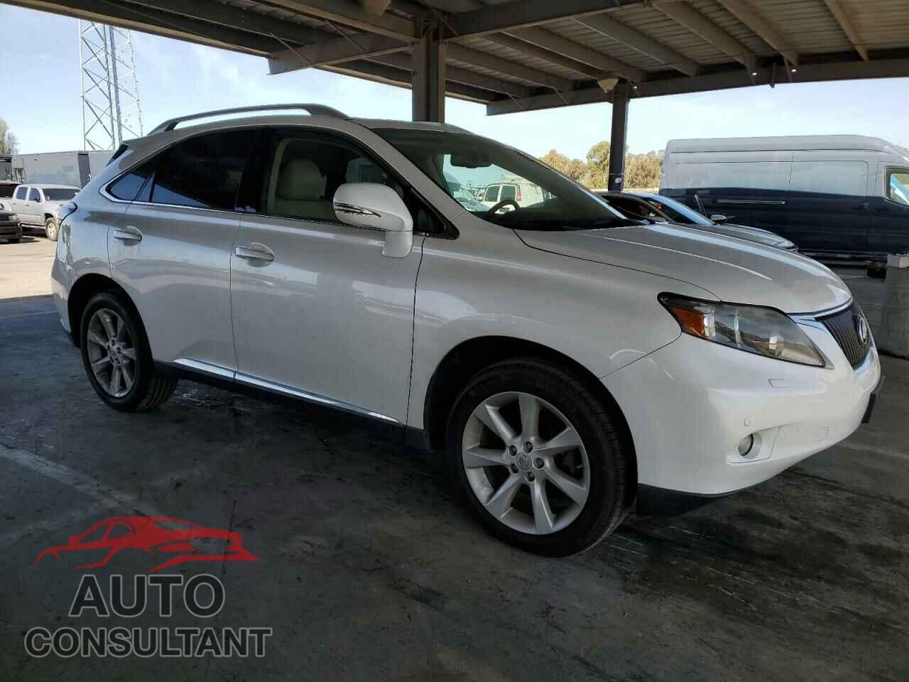 LEXUS RX350 2011 - 2T2BK1BA6BC107038