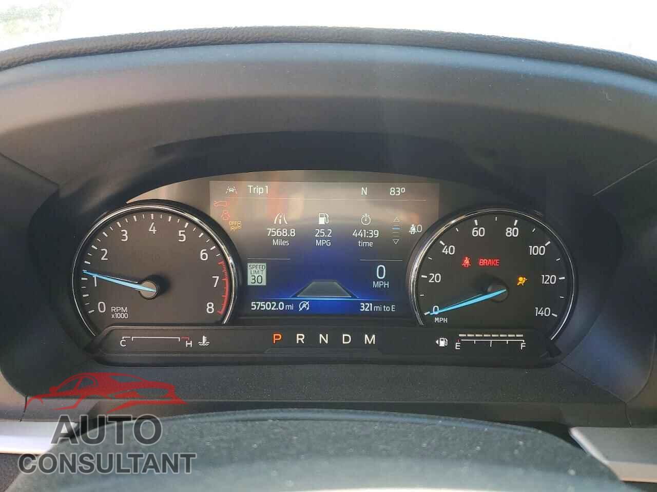 FORD EXPLORER 2021 - 1FMSK7DH4MGB57096