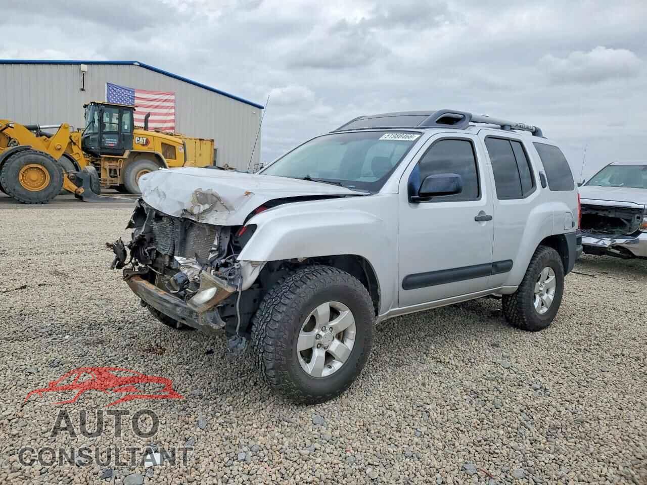 NISSAN XTERRA 2012 - 5N1AN0NW1CC525991