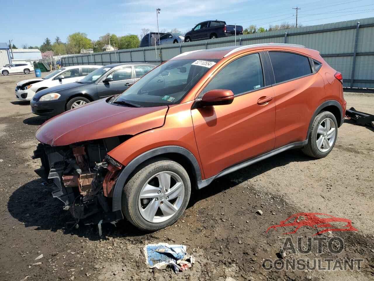 HONDA HR-V 2019 - 3CZRU6H52KM714317