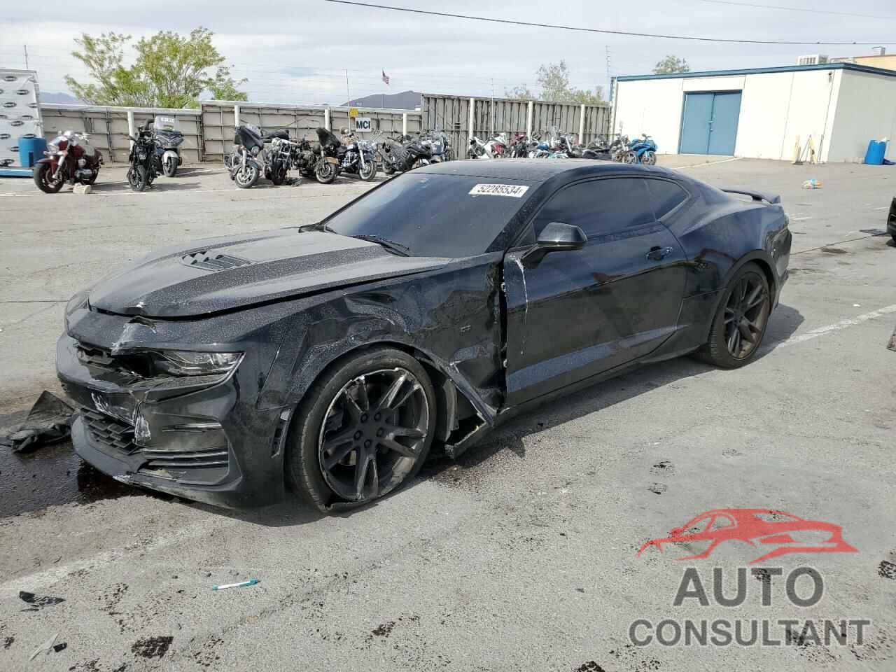 CHEVROLET CAMARO 2019 - 1G1FH1R70K0133233