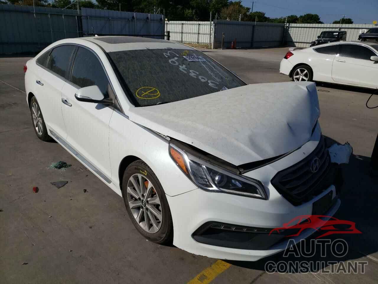 HYUNDAI SONATA 2016 - 5NPE34AF1GH303793