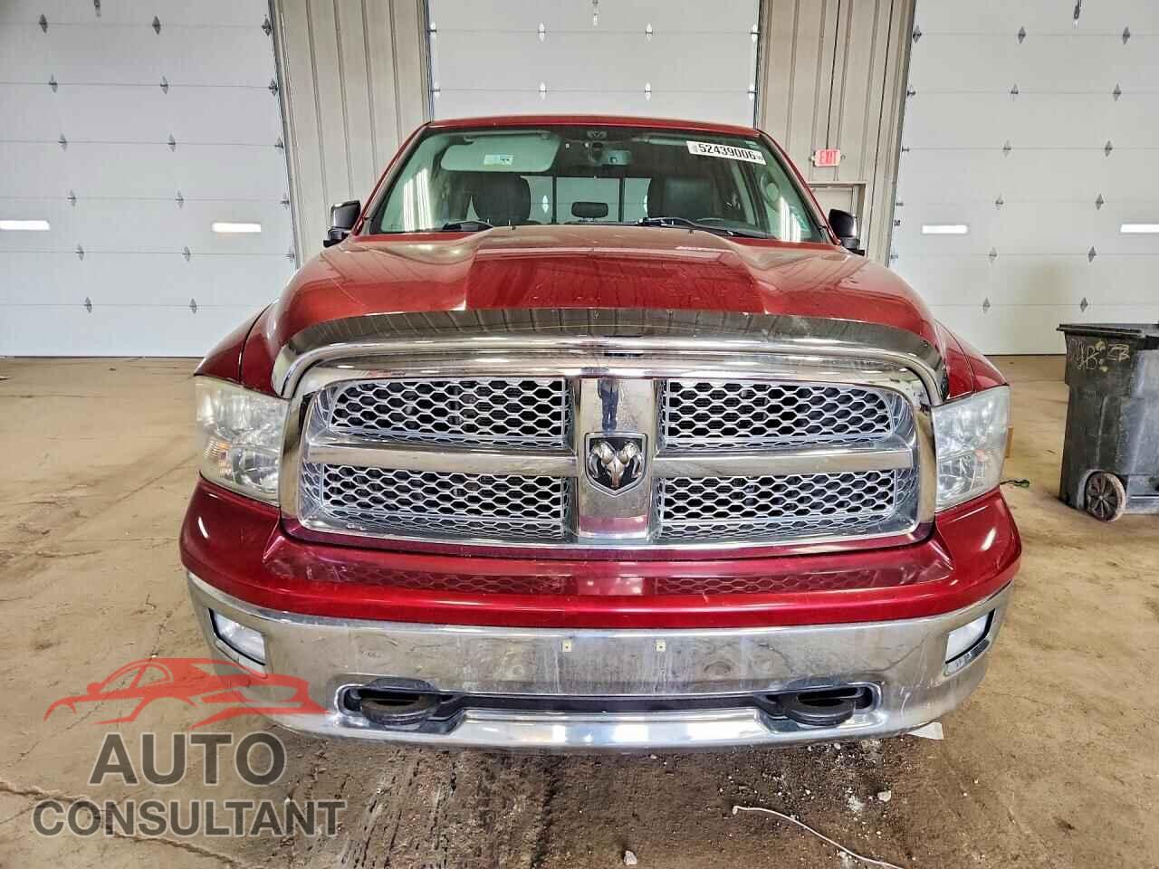 DODGE RAM 1500 2012 - 1C6RD7JT7CS204582