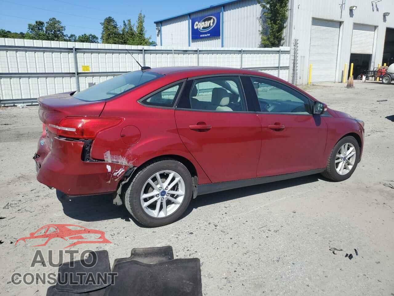 FORD FOCUS 2017 - 1FADP3F25HL234691