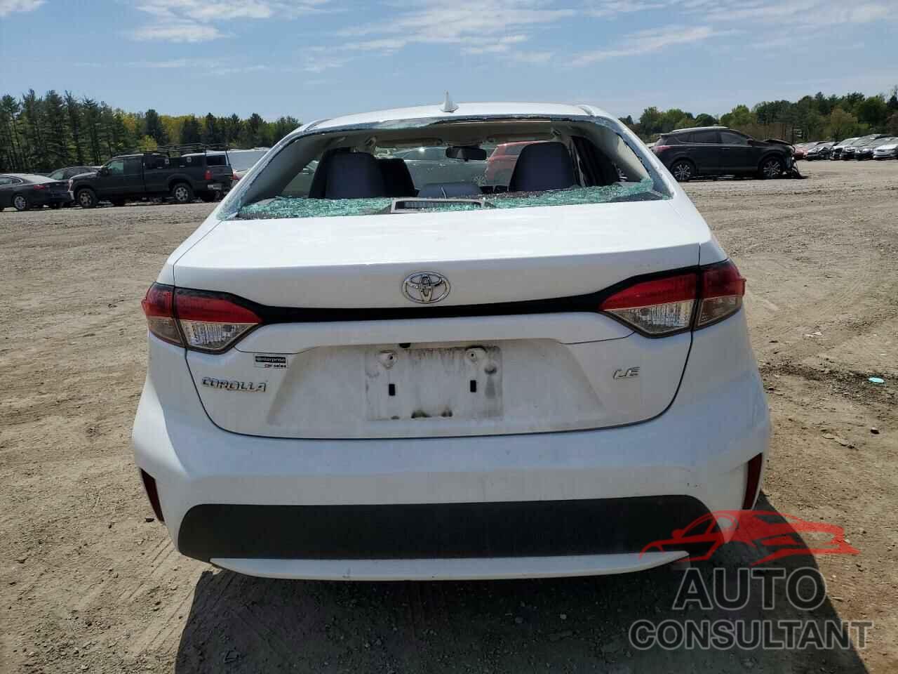 TOYOTA COROLLA 2020 - 5YFEPRAE1LP077714