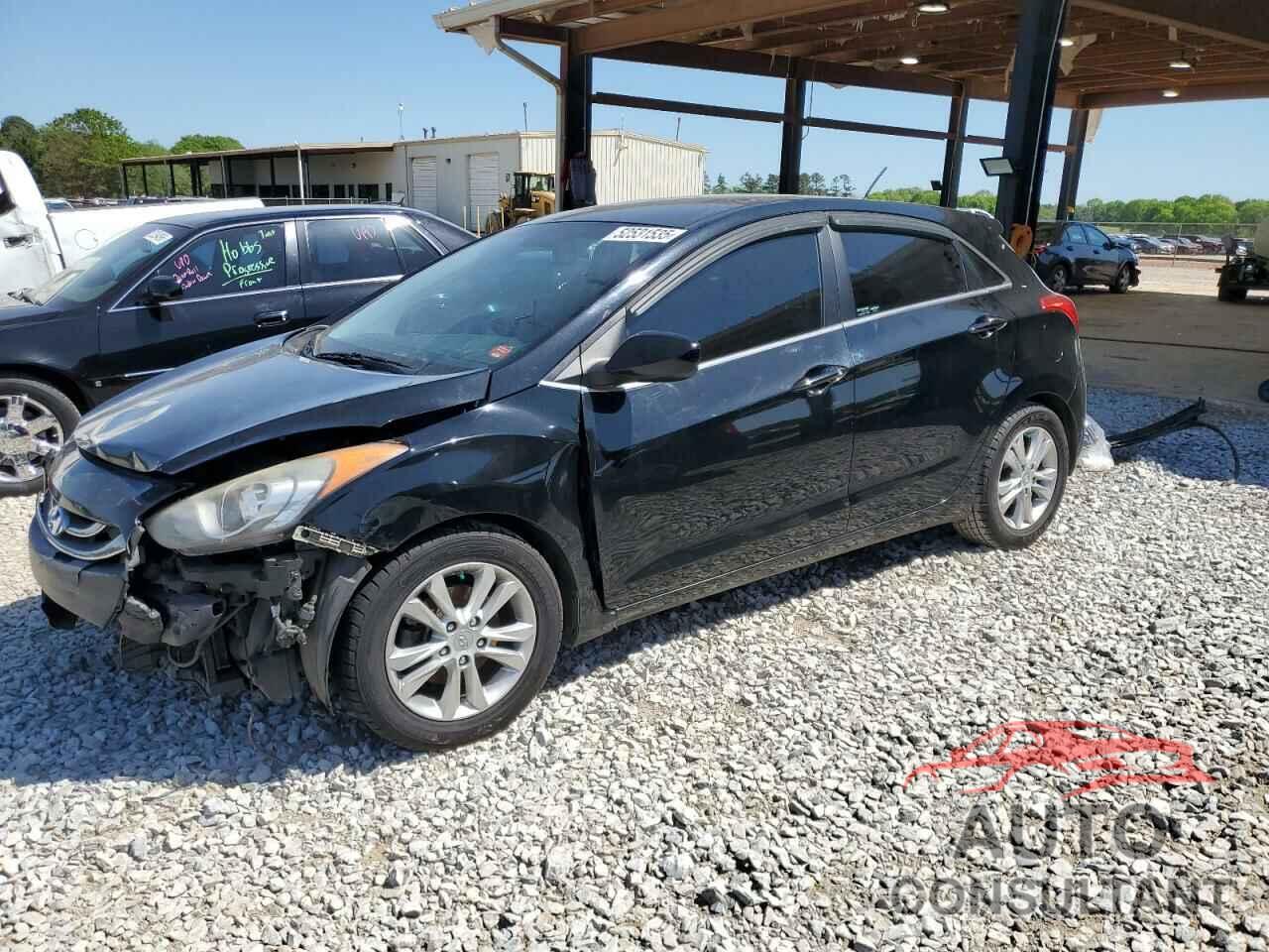 HYUNDAI ELANTRA 2015 - KMHD35LH3FU242592
