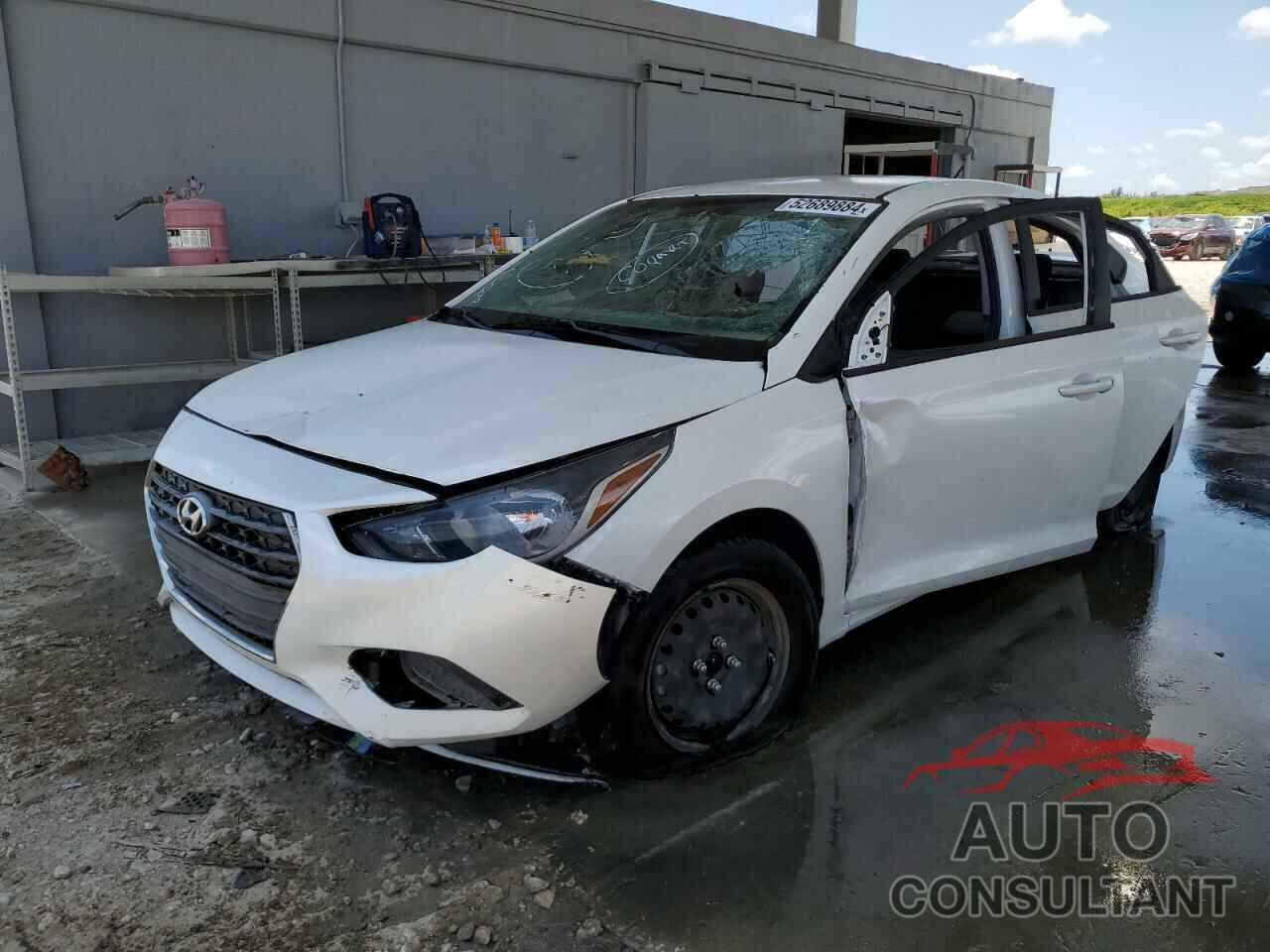 HYUNDAI ACCENT 2018 - 3KPC24A34JE029565