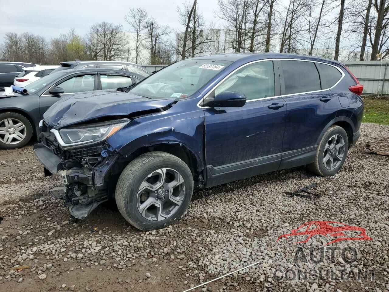 HONDA CRV 2018 - 7FARW2H50JE069814