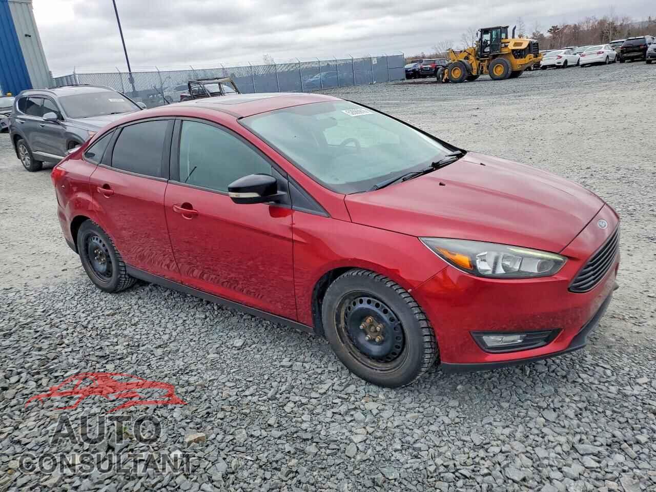 FORD FOCUS 2016 - 1FADP3F28GL295483