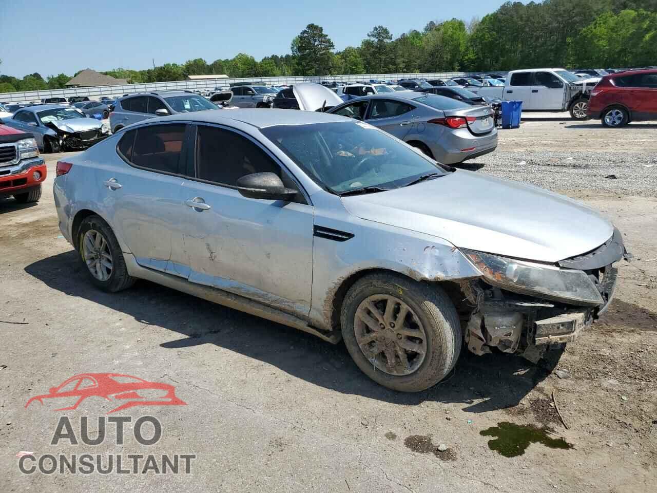 KIA OPTIMA 2011 - KNAGM4A74B5090634