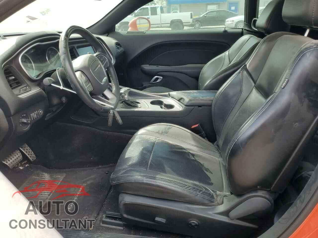DODGE CHALLENGER 2016 - 2C3CDZAGXGH309096