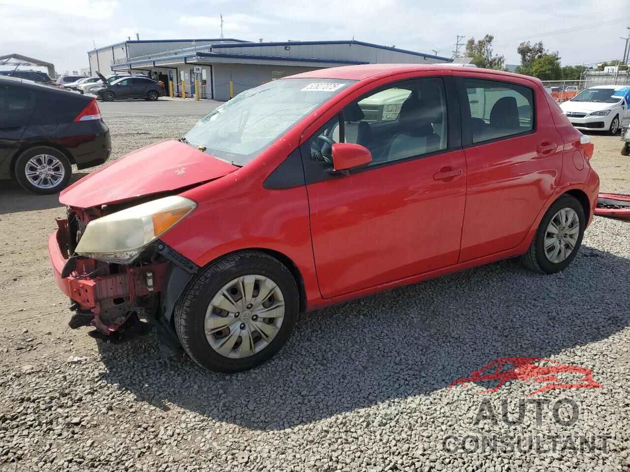 TOYOTA YARIS 2012 - JTDKTUD30CD519820