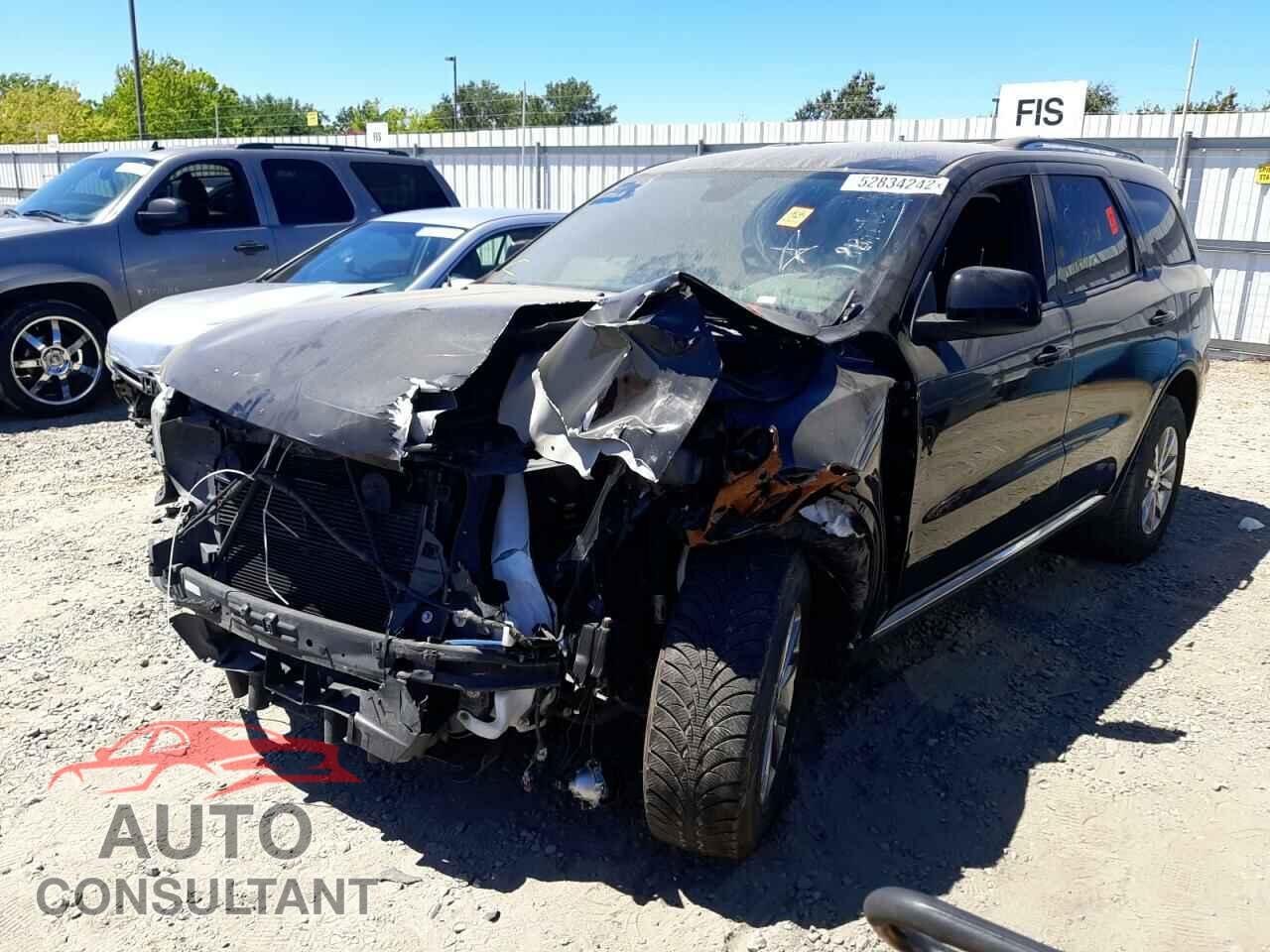 DODGE DURANGO 2018 - 1C4RDJAG3JC146129