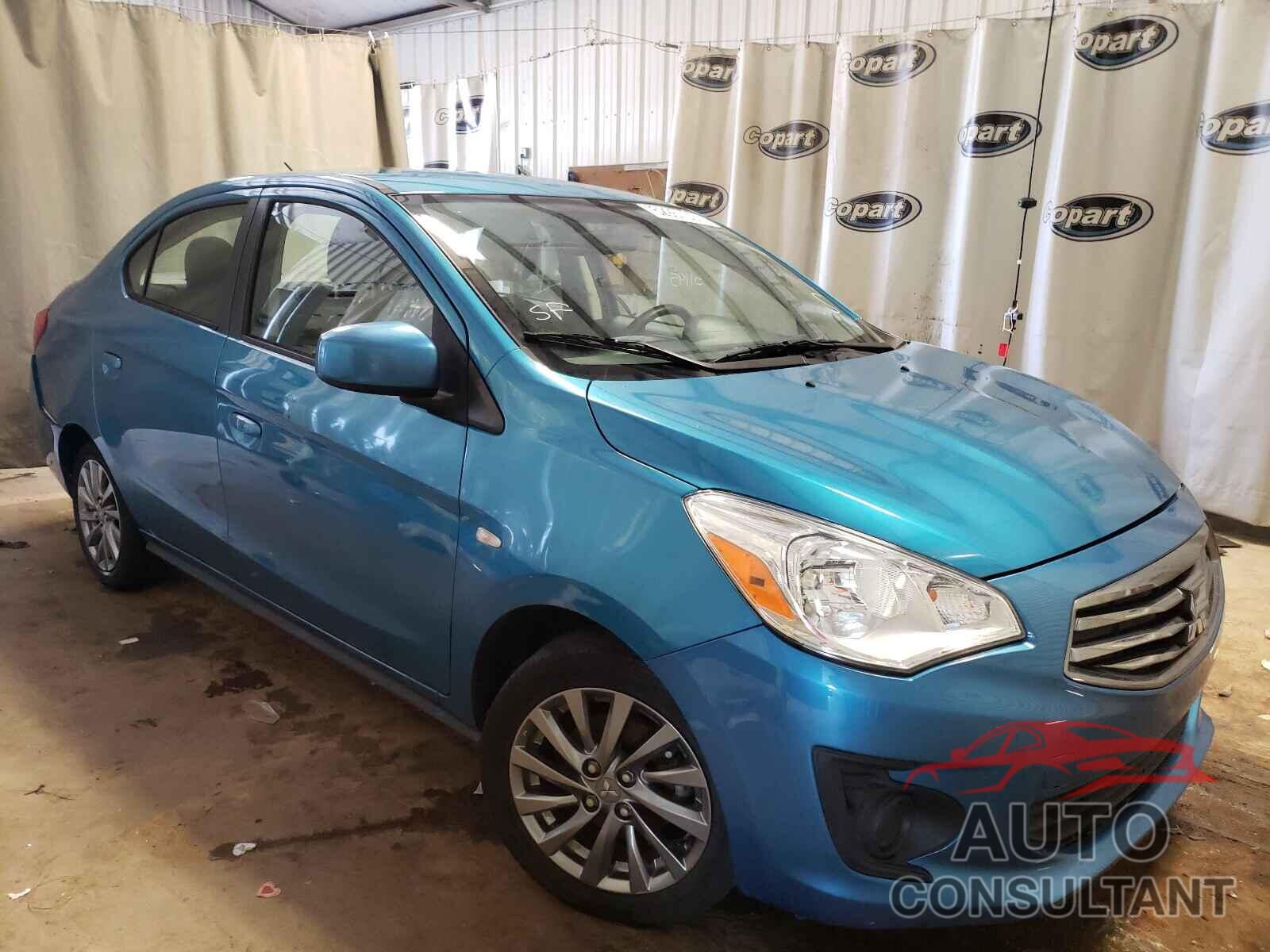 MITSUBISHI MIRAGE 2019 - ML32F3FJ6KHF02157