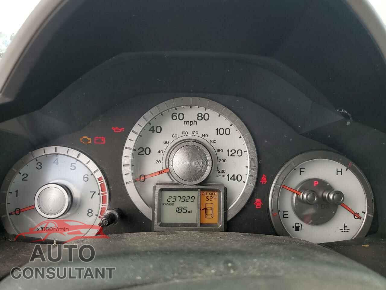 HONDA PILOT 2011 - 5FNYF4H67BB068544