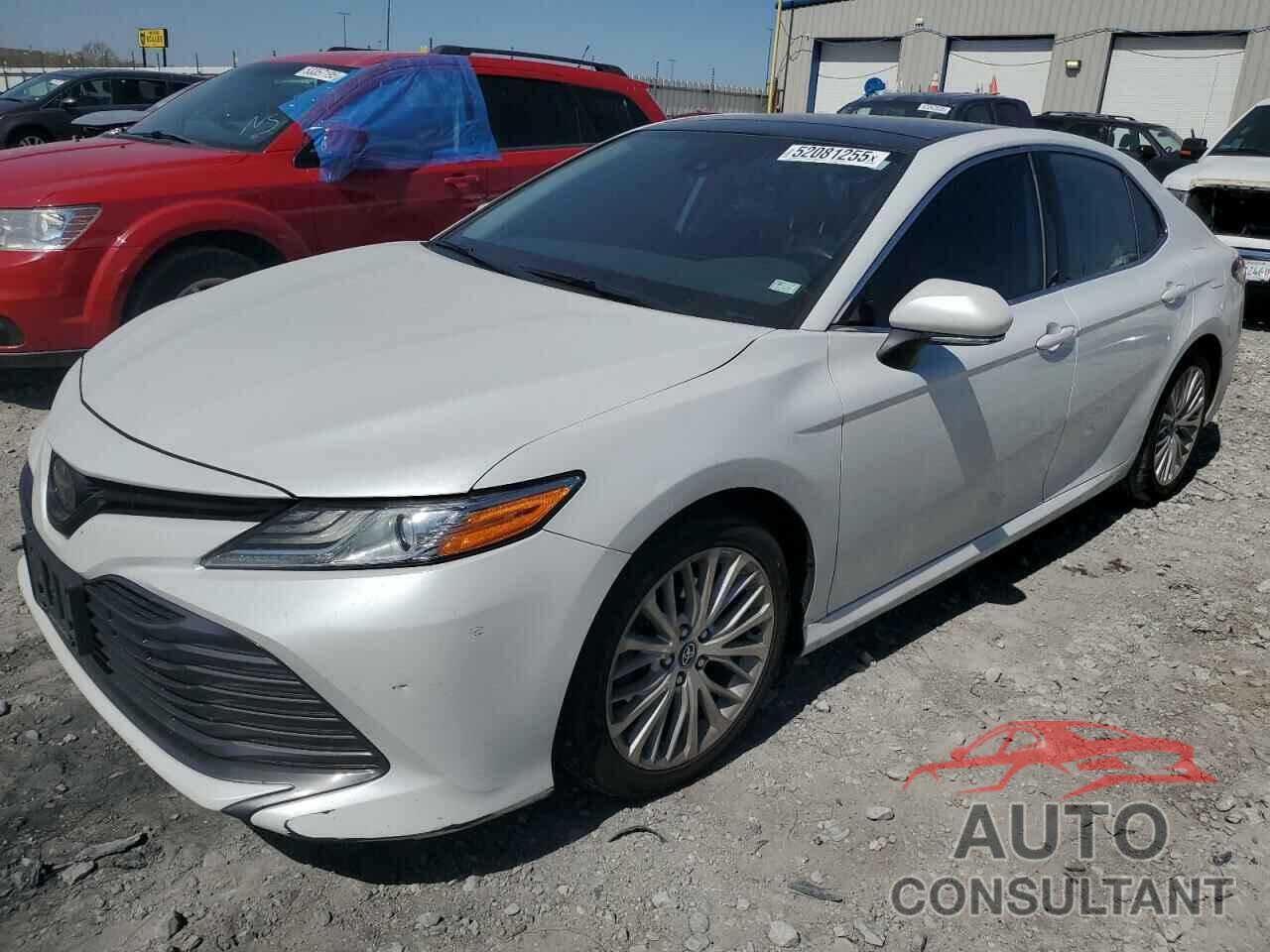 TOYOTA CAMRY 2019 - 4T1B11HK7KU734384