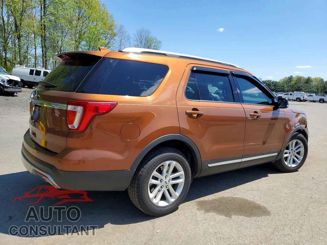 FORD EXPLORER 2017 - 1FM5K7D84HGA67367