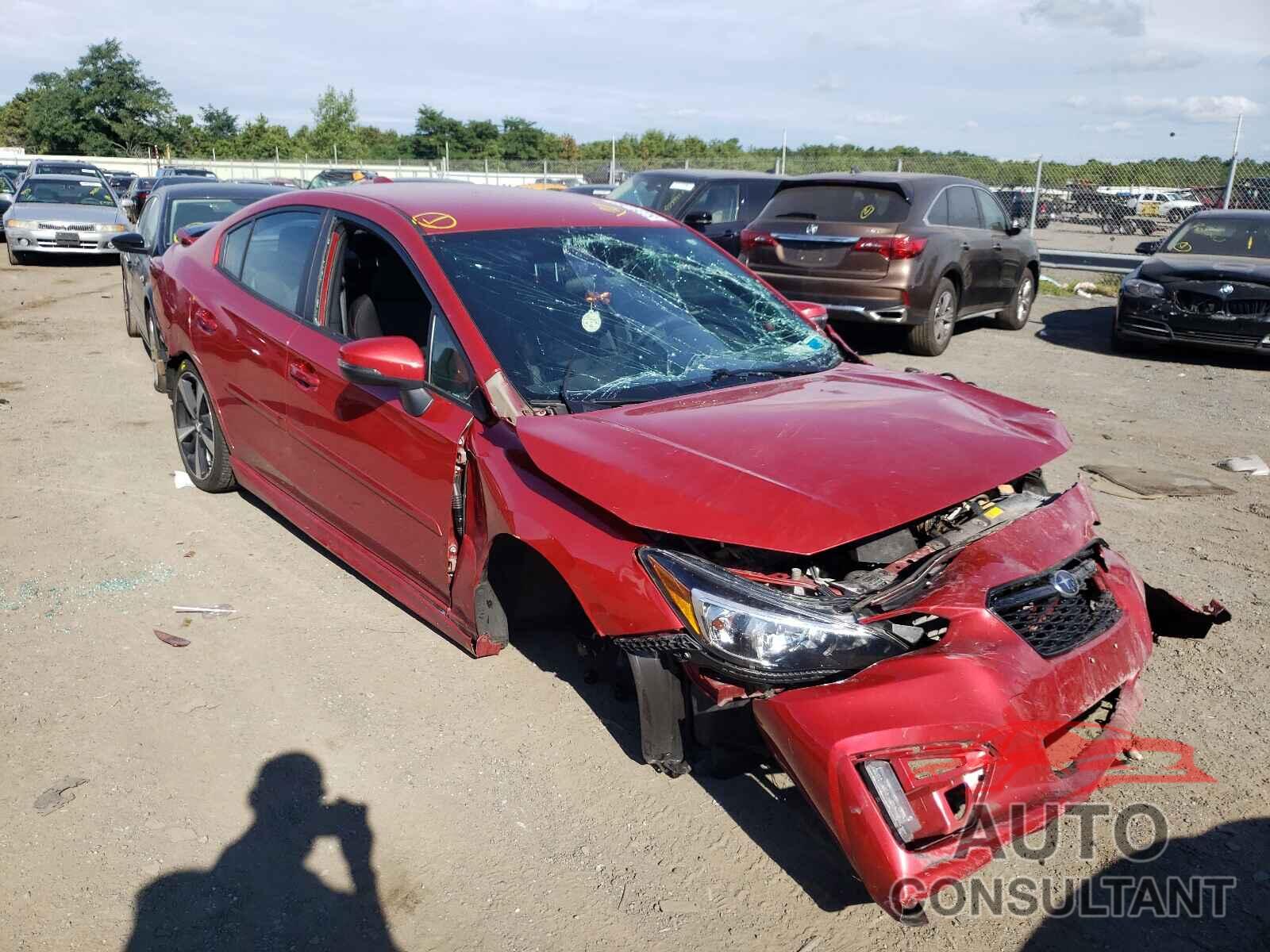 SUBARU IMPREZA 2018 - 4S3GKAK63J3616436