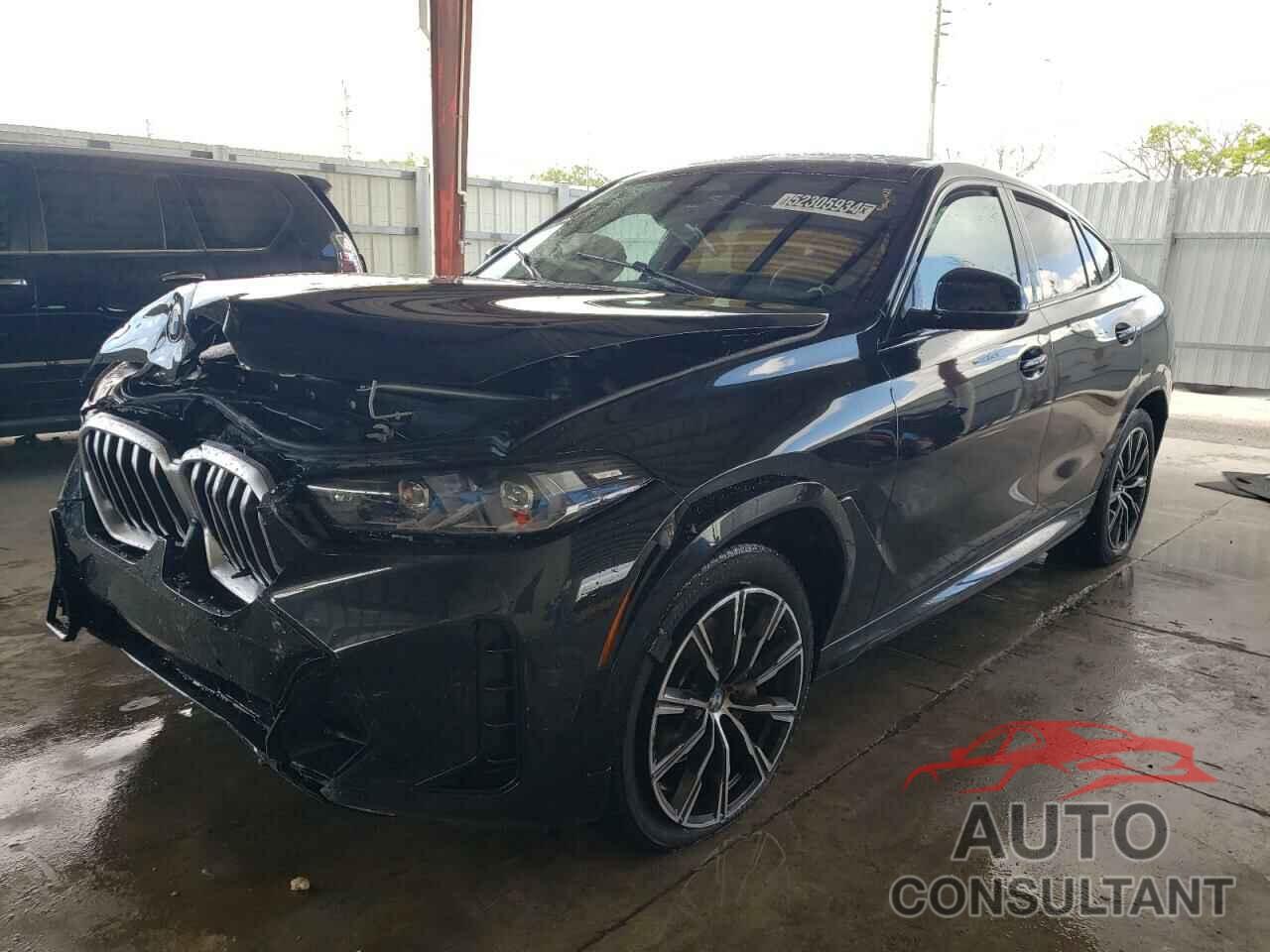 BMW X6 2024 - 5UX33EX07R9U39095